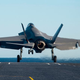 Illustration for article titled Week One Of The F-35Cs Initial Ship Trials In Stunning Imagery